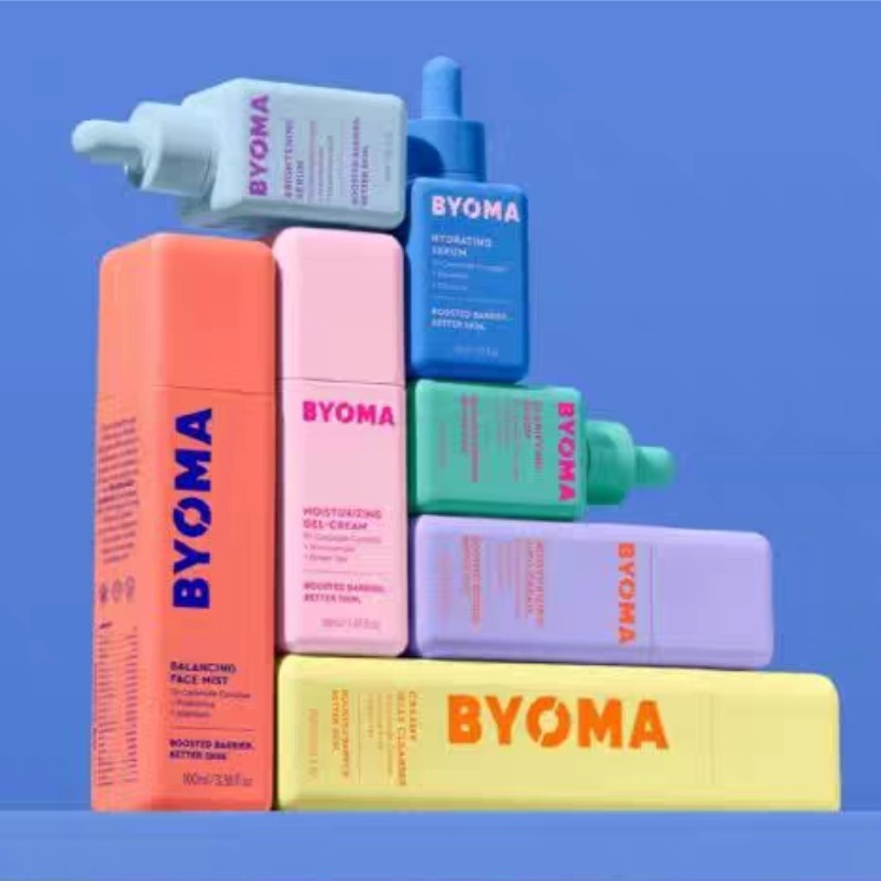 Korean Skincare Routine - Suero Facial BYOMA con Fito-Mucina, Repara