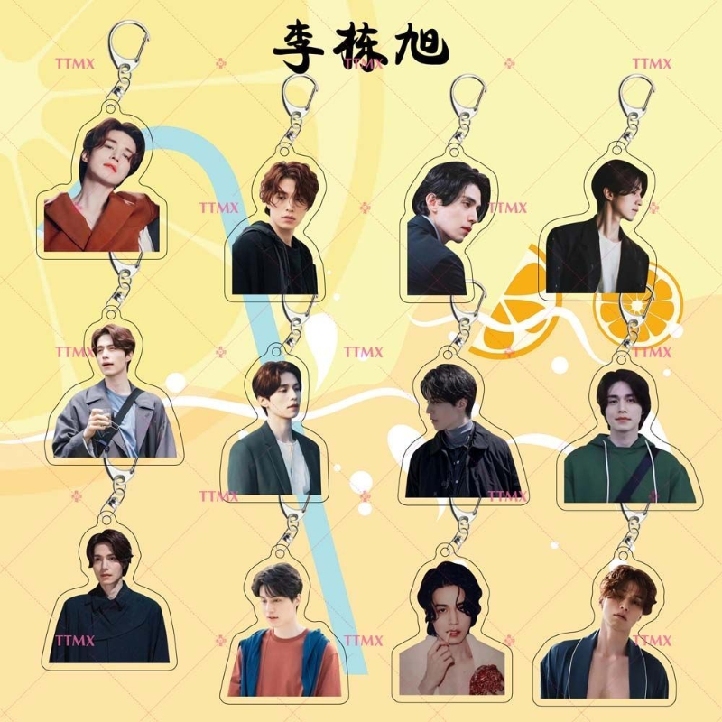 Lifestyle Of Korean - Llavero con póster HD de ídolo