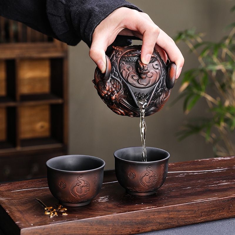Korean Tea Set - Juego de té de viaje de