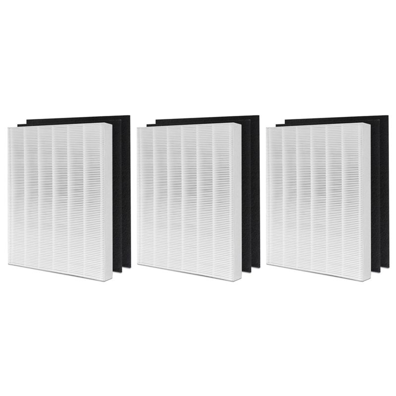 Coway Air Purifier Ap-1512Hh - B02C: juego de 9 filtros HEPA