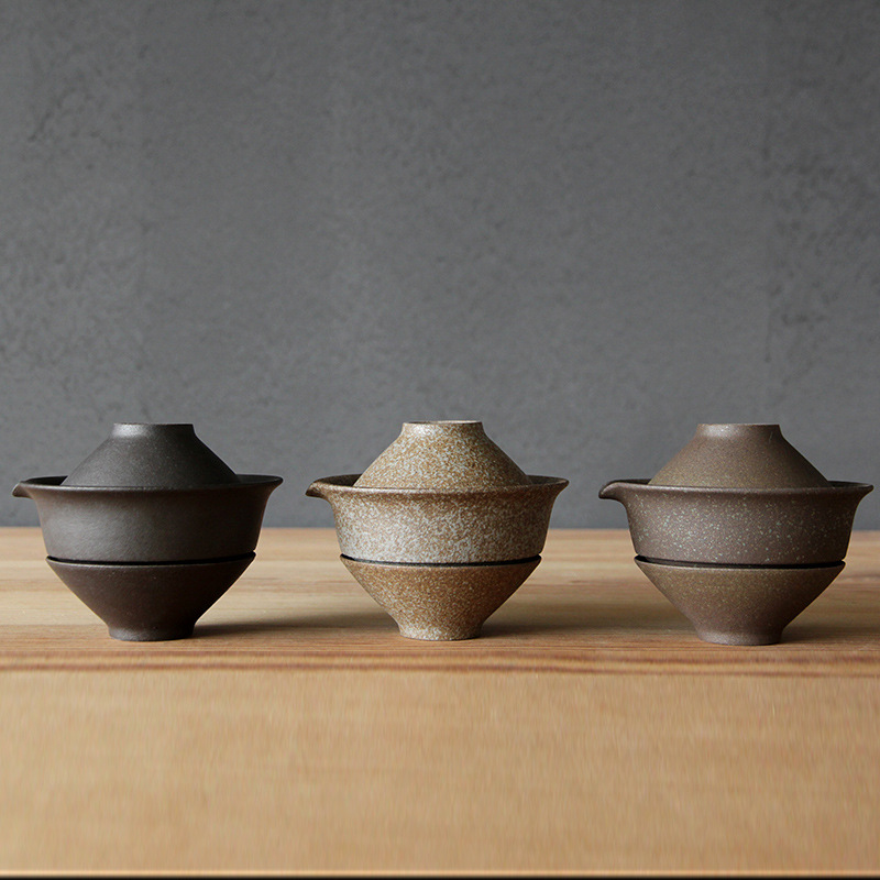 Korean Tea Set - Tetera Japonesa de Cerámica con Juego