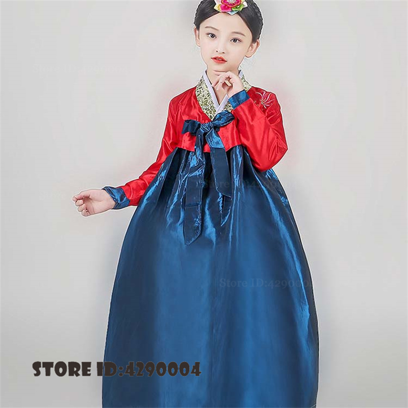 Traditional Korean Lifestyle - Ropa de actuación de disfraces coreanos,