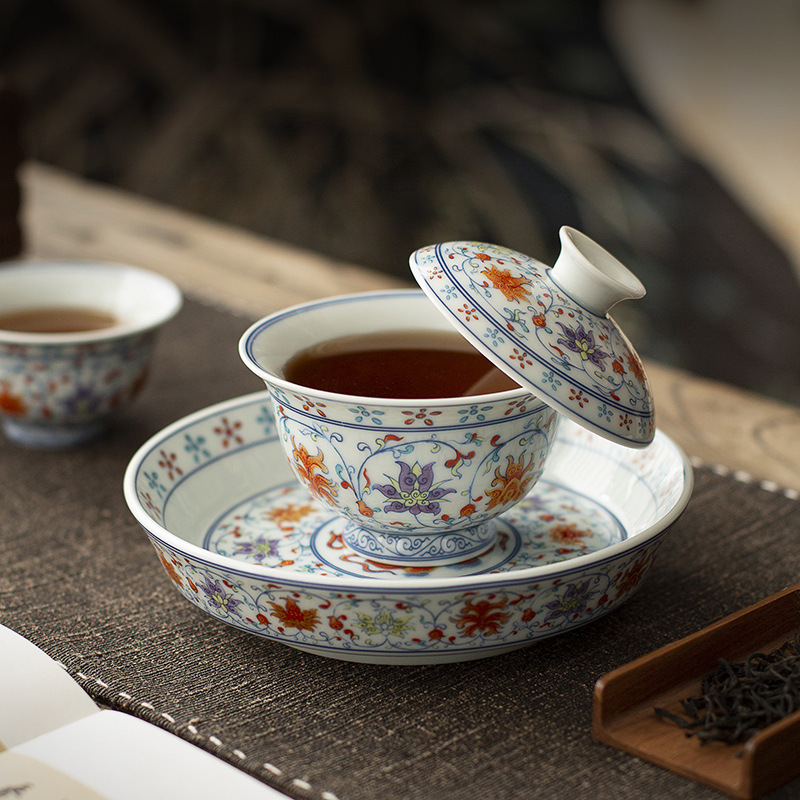 Korean Tea Set - Juego de Té Kung Fu de