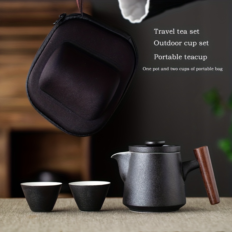 Korean Tea Set - Exquisito Juego de Té de Cerámica