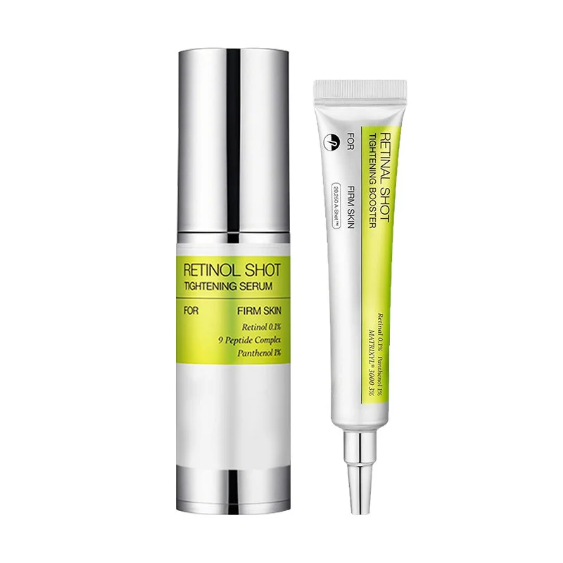 Set de Suero para Ojos con Ret - Korean Skincare Routine reseña y precio