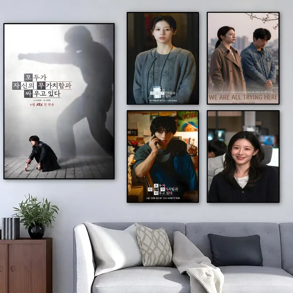 Póster coreano de la serie «To - Lifestyle Of Korean reseña y precio