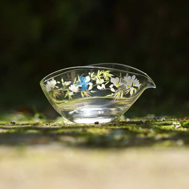 Taza de cristal de 200ml, disp - Korean Tea Set reseña y precio
