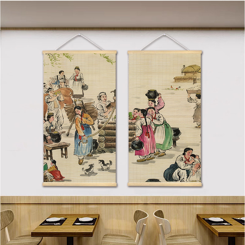Cuadros Decorativos de Pared E - Lifestyle Of Korean reseña y precio