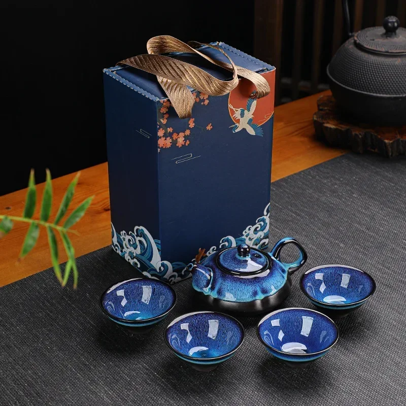 Juegos de tetera de diseño clá - Korean Tea Set reseña y precio
