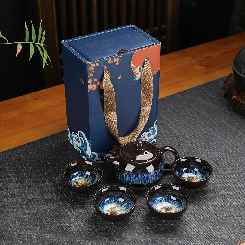 Juegos de tetera de diseño clá - Korean Tea Set reseña y precio