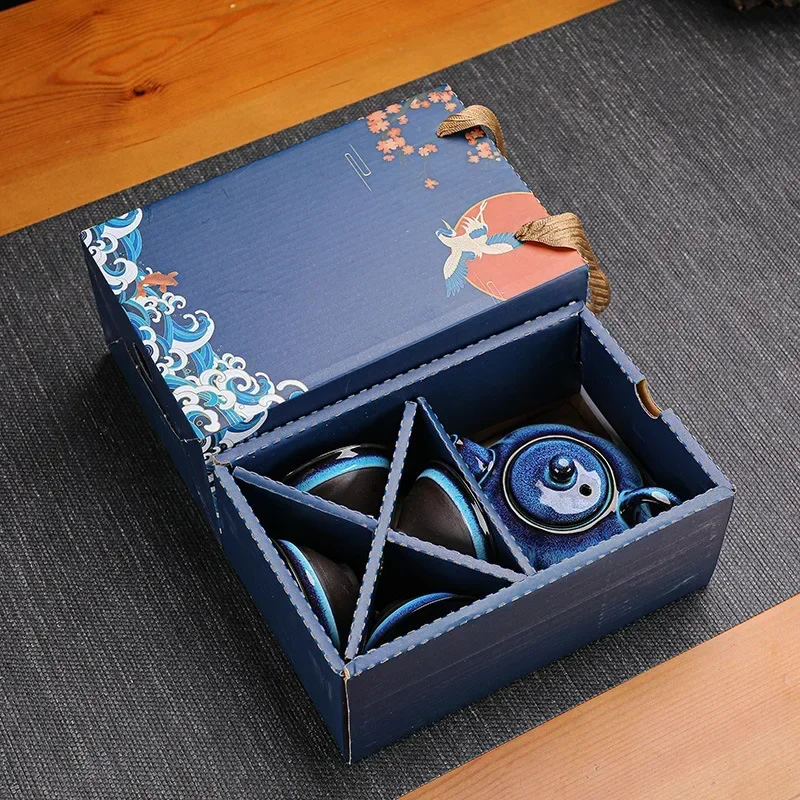 Juegos de tetera de diseño clá - Korean Tea Set reseña y precio