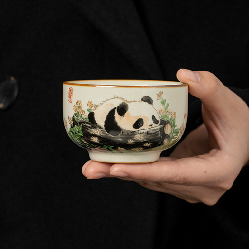Taza de té de cerámica con hor - Korean Tea Set reseña y precio