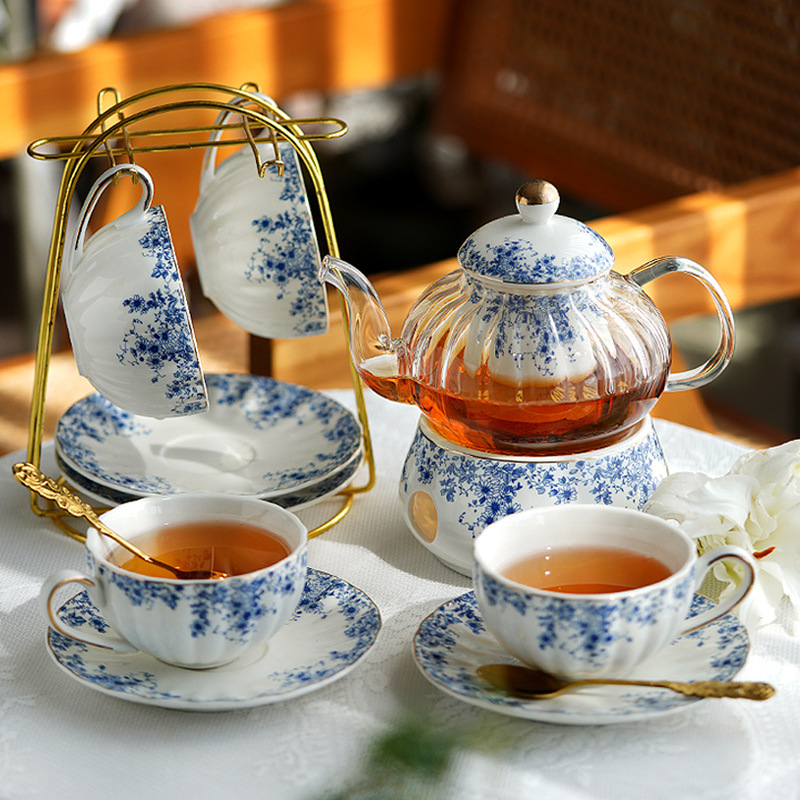 Juego de té de la tarde de est - Korean Tea Set reseña y precio