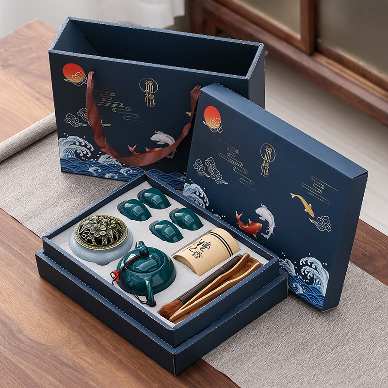 Juego de Té Kungfu, Una Tetera - Korean Tea Set reseña y precio