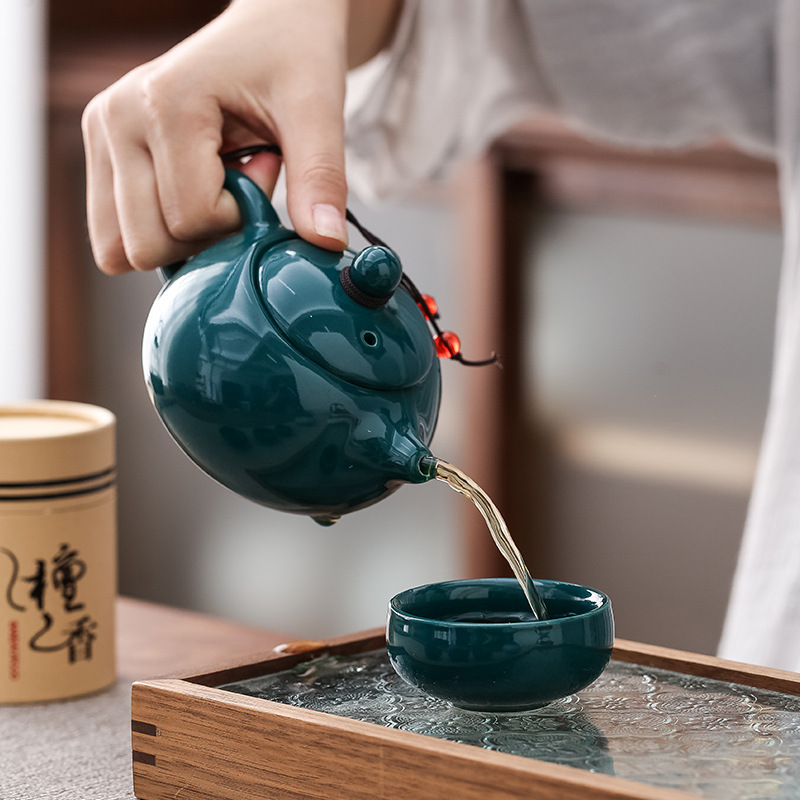 Juego de Té Kungfu, Una Tetera - Korean Tea Set reseña y precio