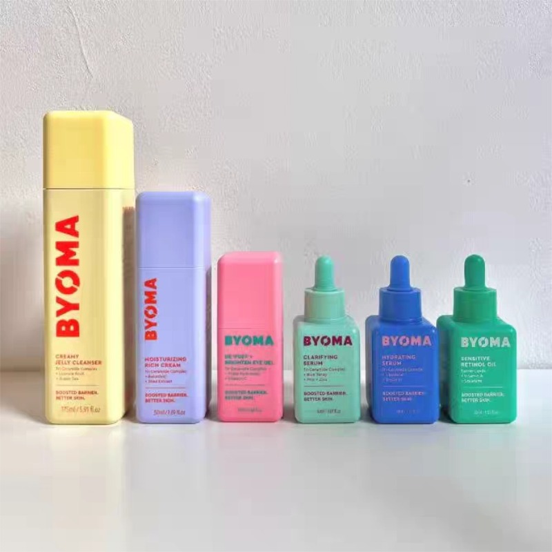Suero Facial BYOMA con Fito-Mu - Korean Skincare Routine reseña y precio