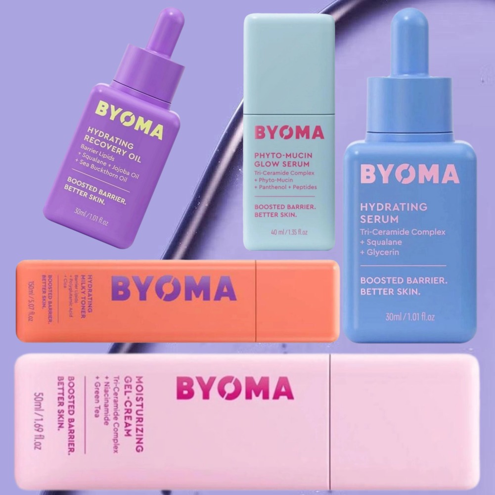 Suero Facial BYOMA con Fito-Mu - Korean Skincare Routine reseña y precio