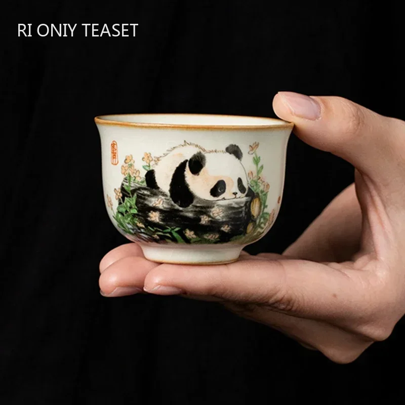 Taza de té de cerámica con hor - Korean Tea Set reseña y precio
