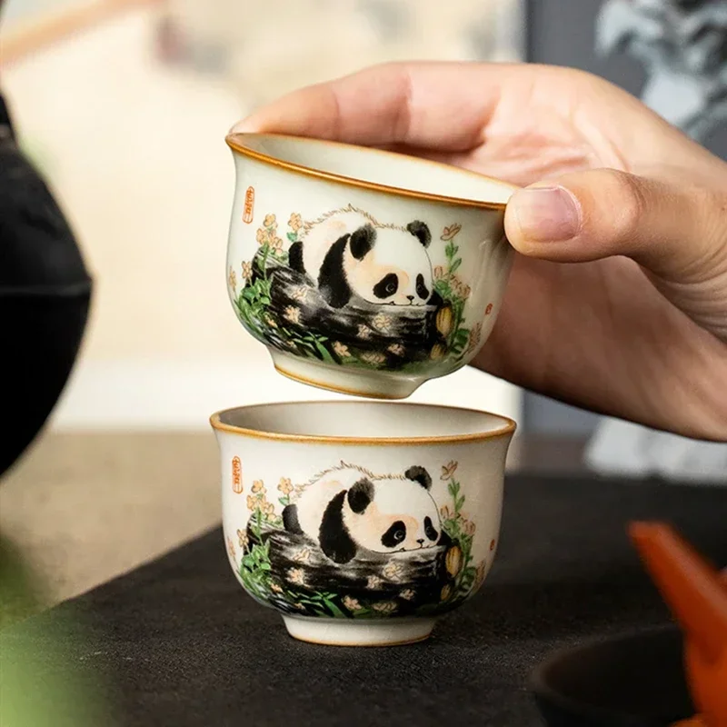 Taza de té de cerámica con hor - Korean Tea Set reseña y precio