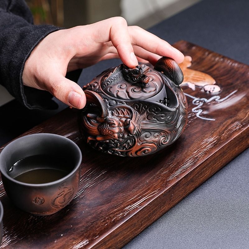 Juego de té de viaje de cerámi - Korean Tea Set reseña y precio
