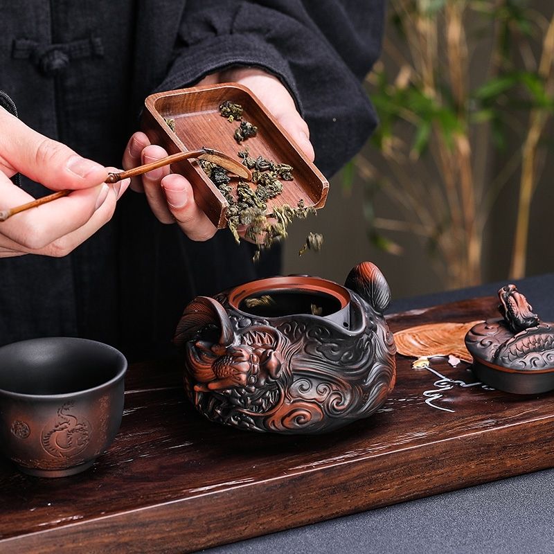 Juego de té de viaje de cerámi - Korean Tea Set reseña y precio