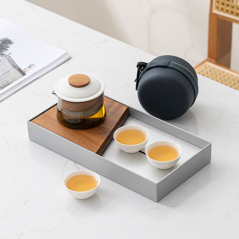 Kit de juego de tetera y taza  - Korean Tea Set reseña y precio