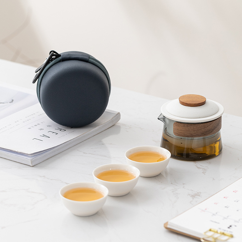Kit de juego de tetera y taza  - Korean Tea Set reseña y precio