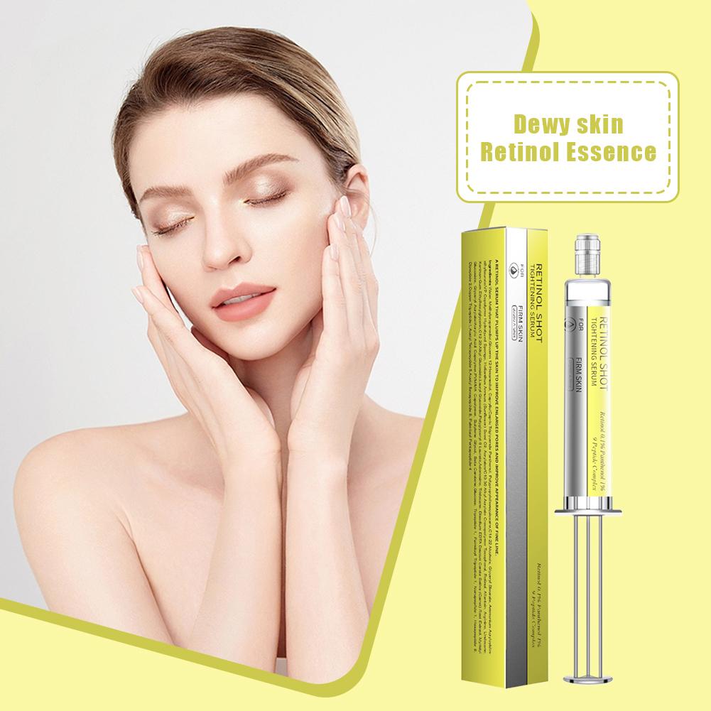 Retinol Shot-suero facial reaf - Korean Skincare Routine reseña y precio