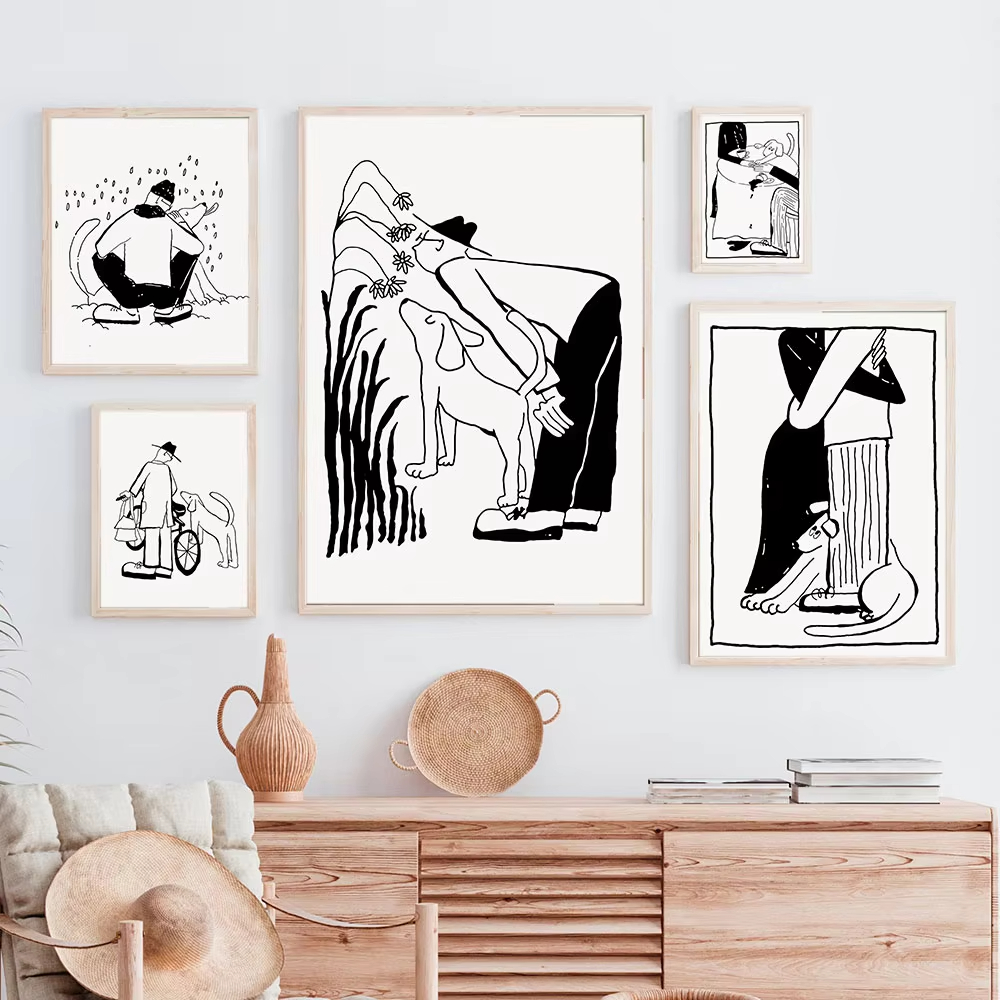 Póster de estilo de vida minim - Lifestyle Of Korean reseña y precio