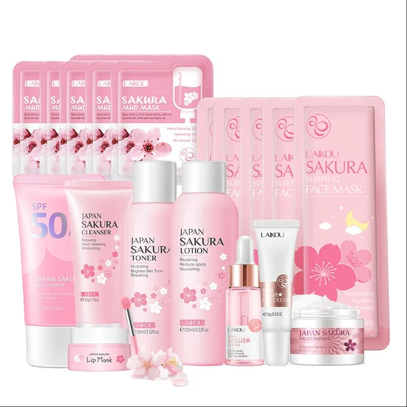 Limpiador Facial japonés Sakur - Korean Skincare Routine reseña y precio