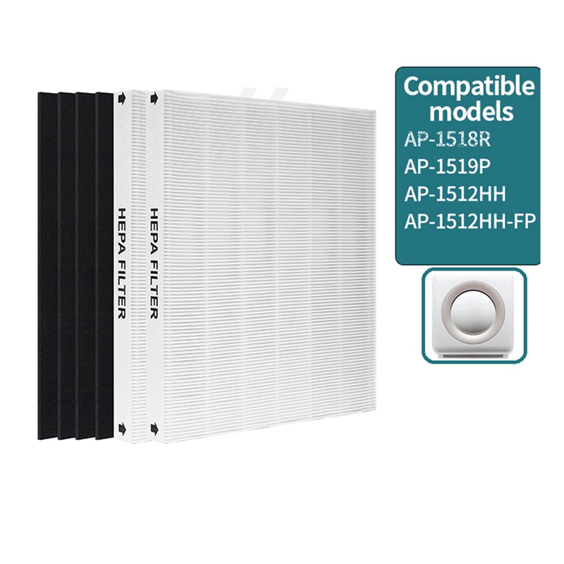 Filtro HEPA de repuesto para p - Coway Air Purifier Ap-1512Hh reseña y precio