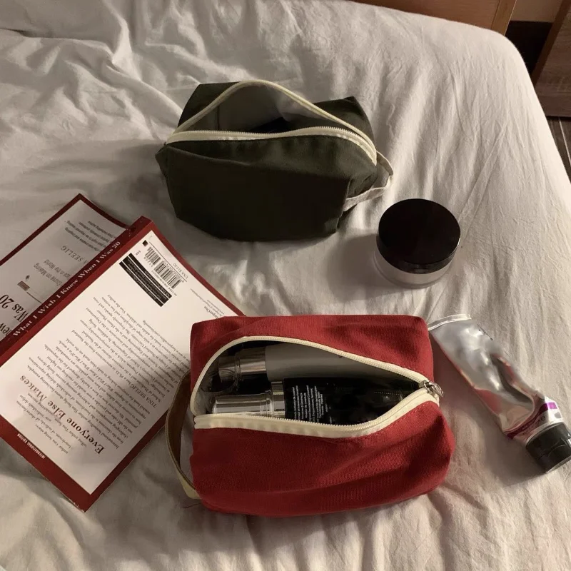 Bolsas organizadoras de cosmét - Korean Skincare Routine reseña y precio