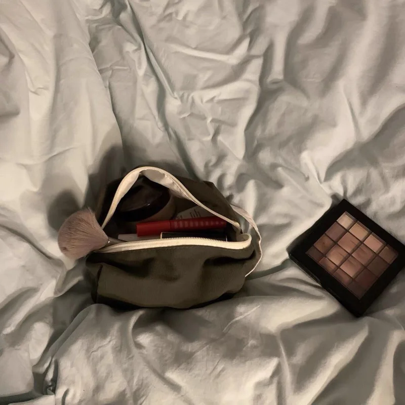 Bolsas organizadoras de cosmét - Korean Skincare Routine reseña y precio
