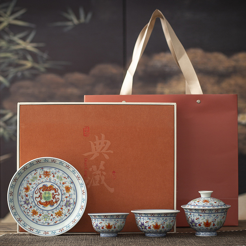 Juego de Té Kung Fu de Porcela - Korean Tea Set reseña y precio
