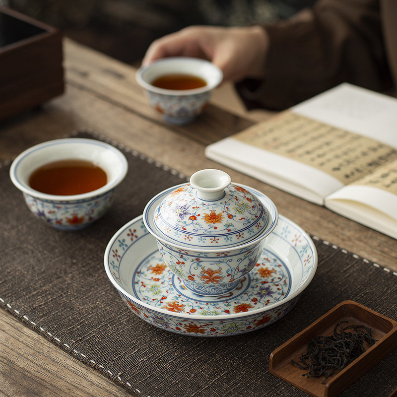 Juego de Té Kung Fu de Porcela - Korean Tea Set reseña y precio