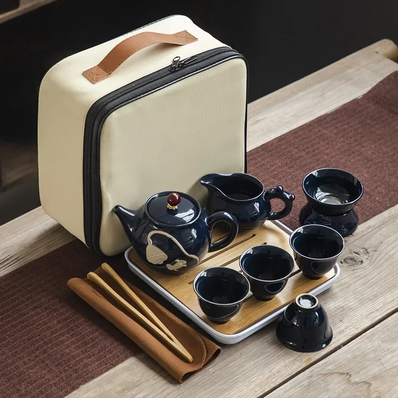 Juego de té de viaje, bolsa de - Korean Tea Set reseña y precio