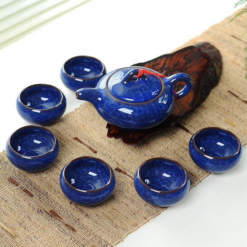 Juego de té de cerámica con es - Korean Tea Set reseña y precio