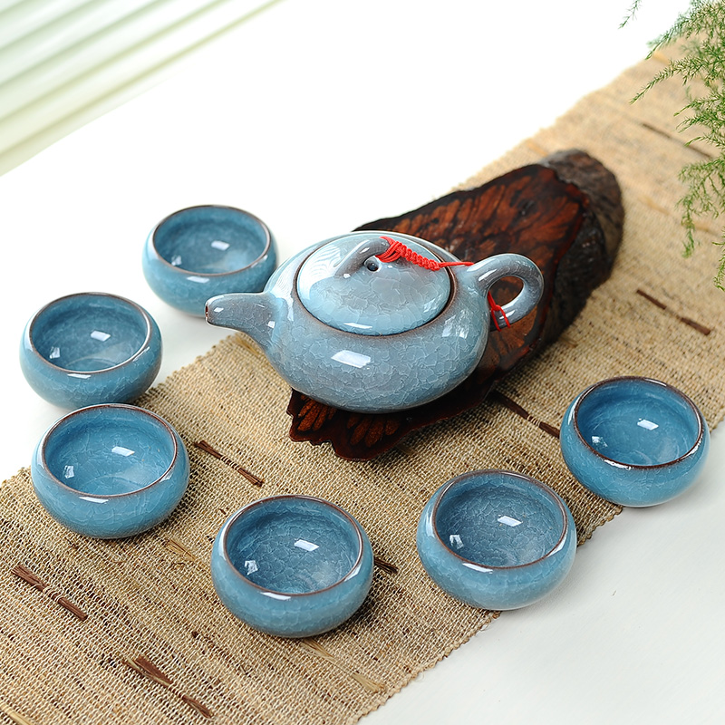 Juego de té de cerámica con es - Korean Tea Set reseña y precio