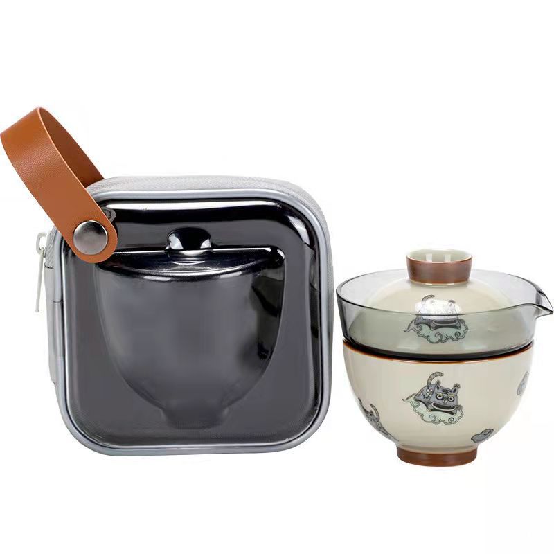 Juego de té portátil de viaje, - Korean Tea Set reseña y precio